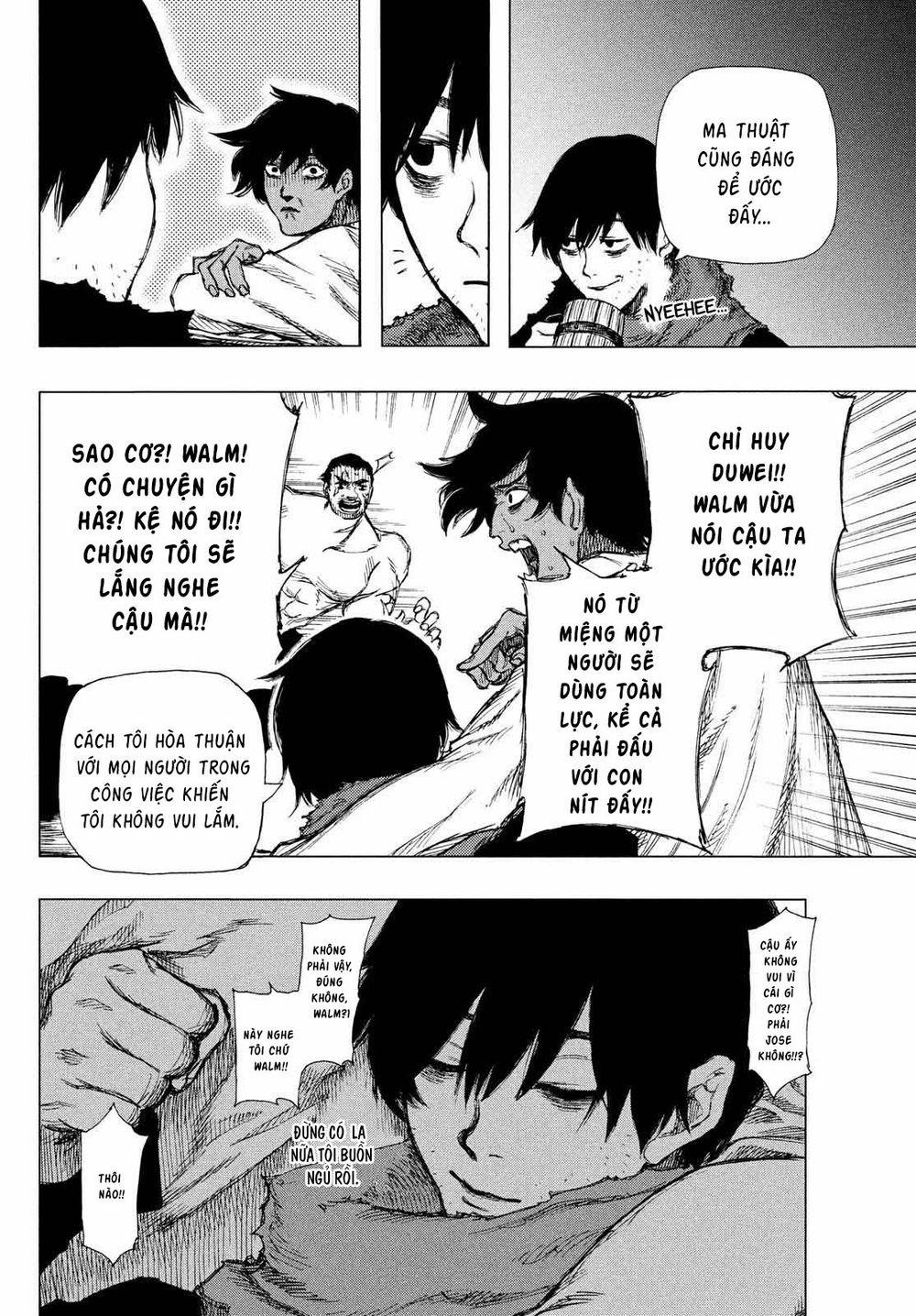 What Do You Wish For With Those Murky Eyes 1 trang 15