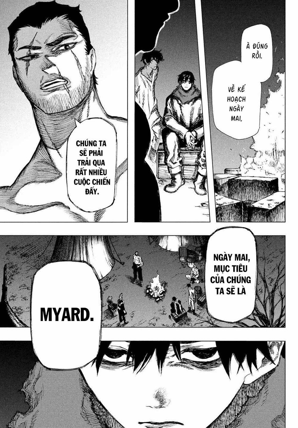 What Do You Wish For With Those Murky Eyes 1 trang 16