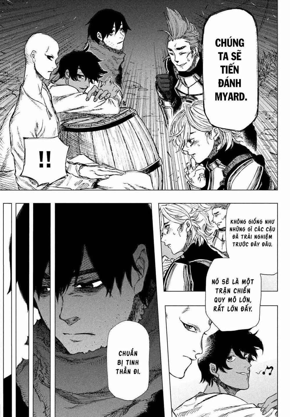 What Do You Wish For With Those Murky Eyes 1 trang 18