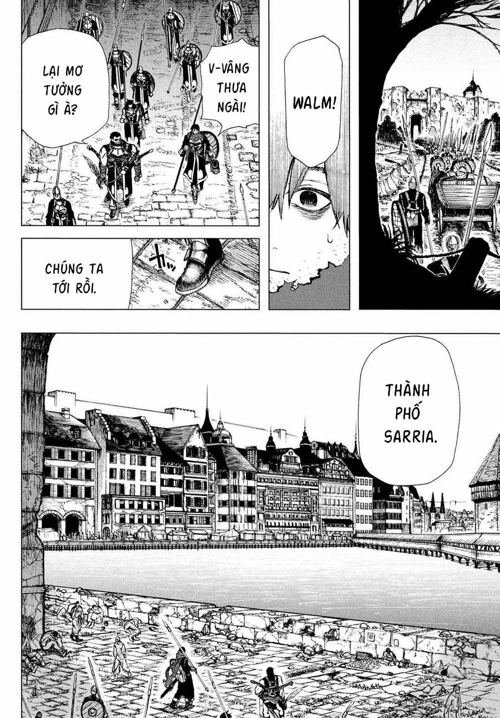 What Do You Wish For With Those Murky Eyes 1 trang 21