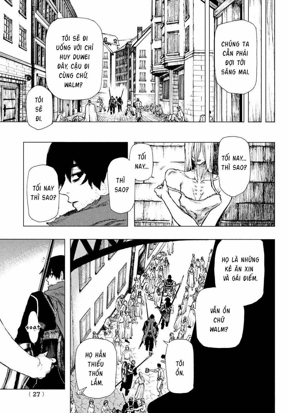 What Do You Wish For With Those Murky Eyes 1 trang 22