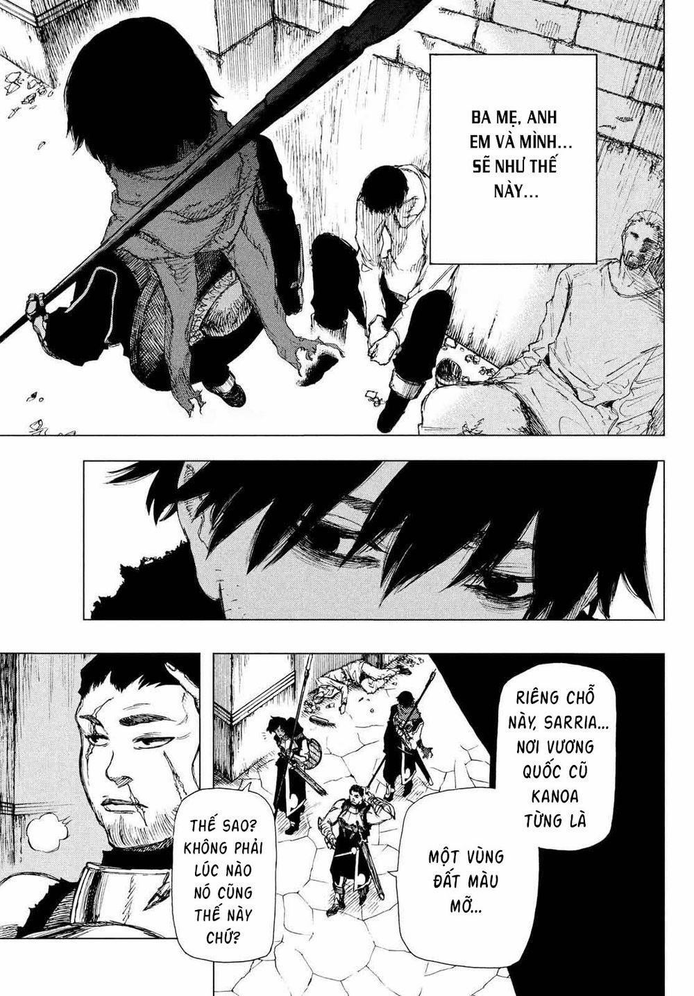 What Do You Wish For With Those Murky Eyes 1 trang 28