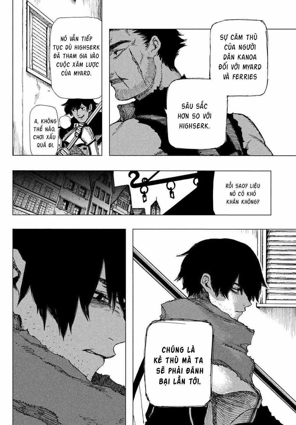 What Do You Wish For With Those Murky Eyes 1 trang 31