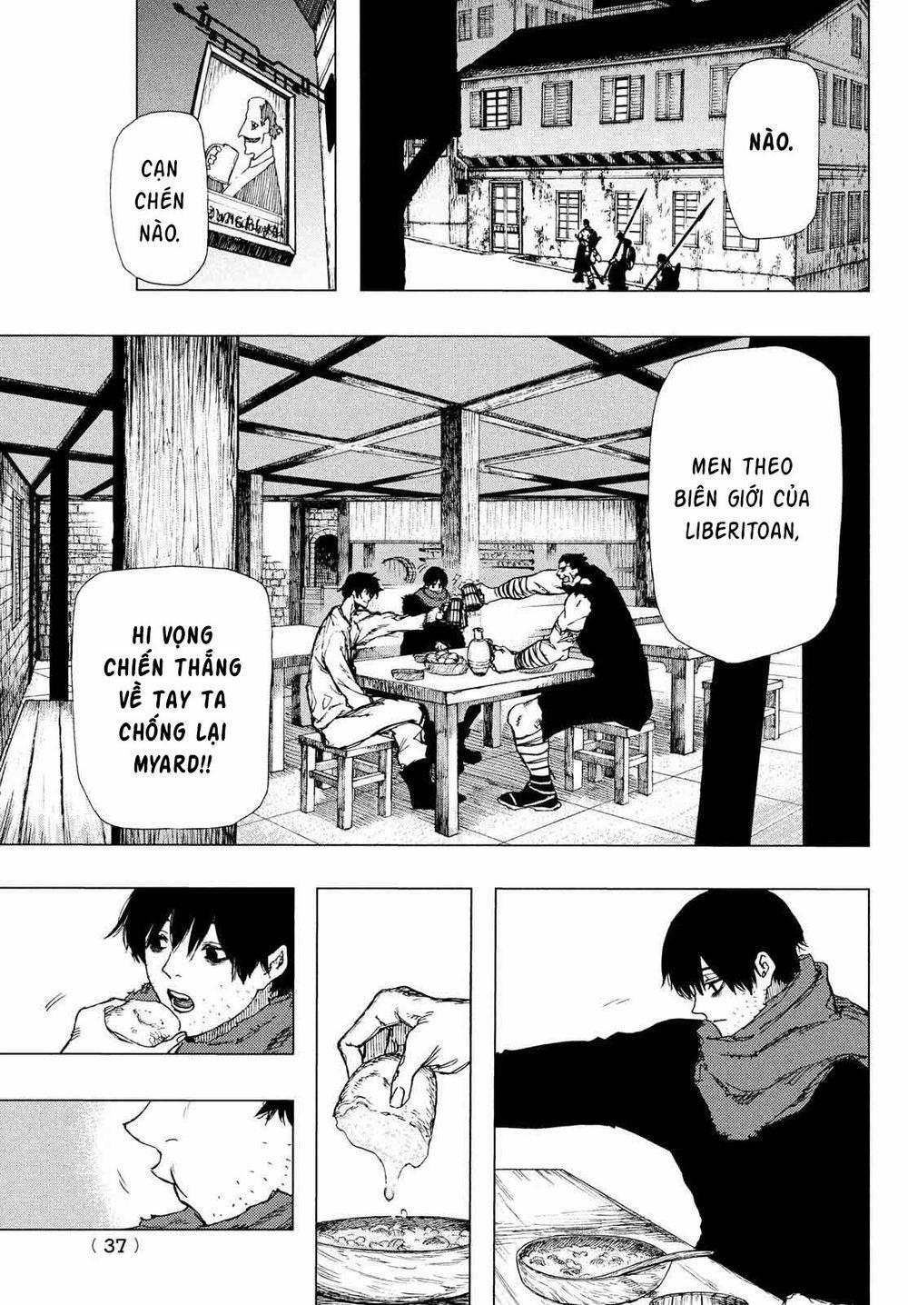 What Do You Wish For With Those Murky Eyes 1 trang 32