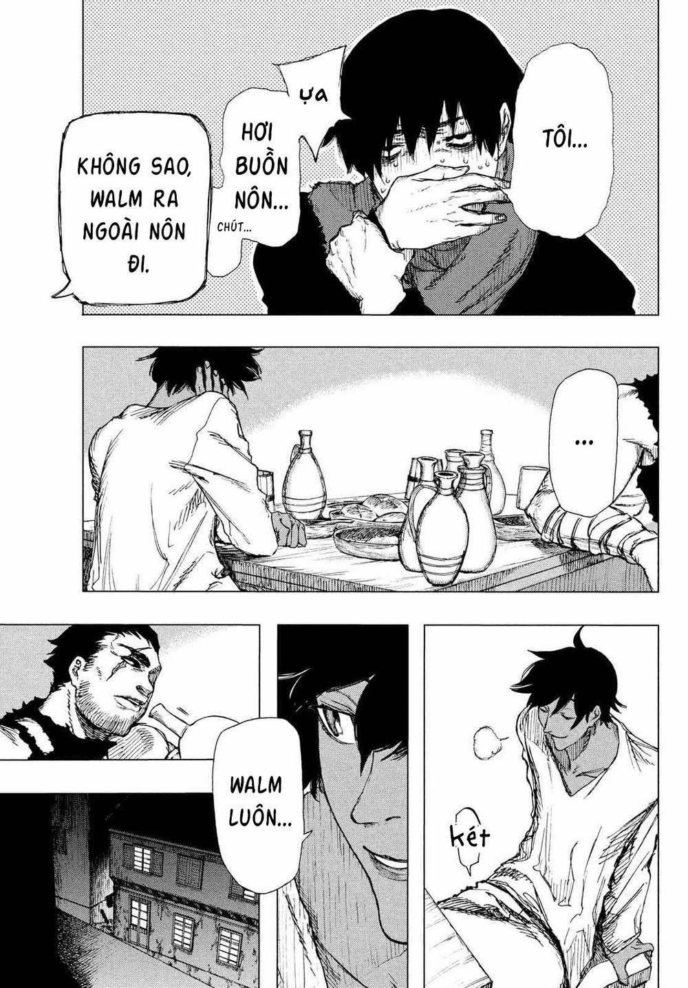 What Do You Wish For With Those Murky Eyes 1 trang 34