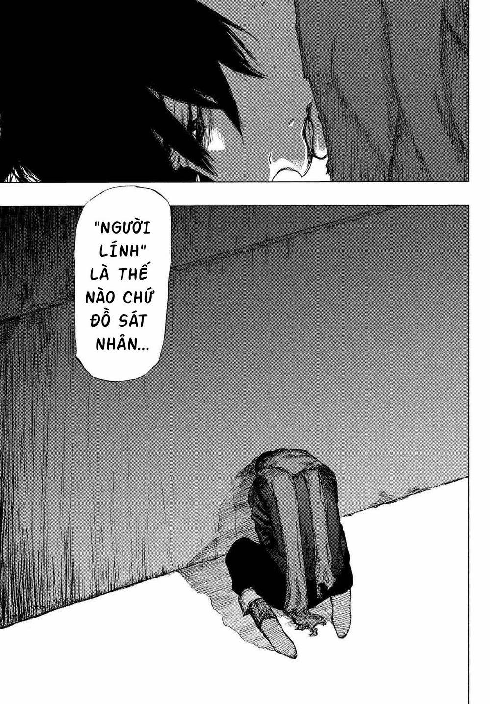 What Do You Wish For With Those Murky Eyes 1 trang 36