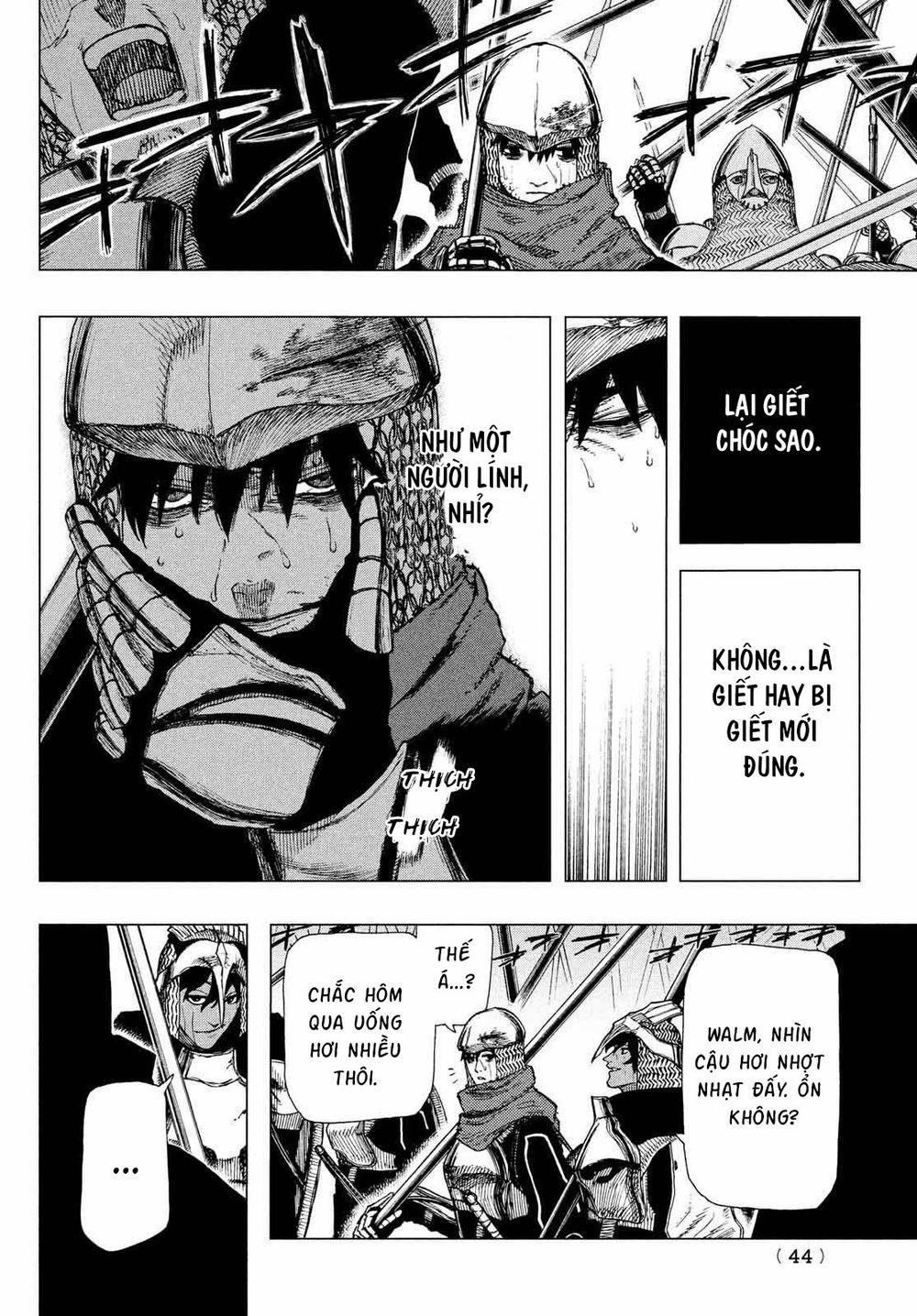 What Do You Wish For With Those Murky Eyes 1 trang 39