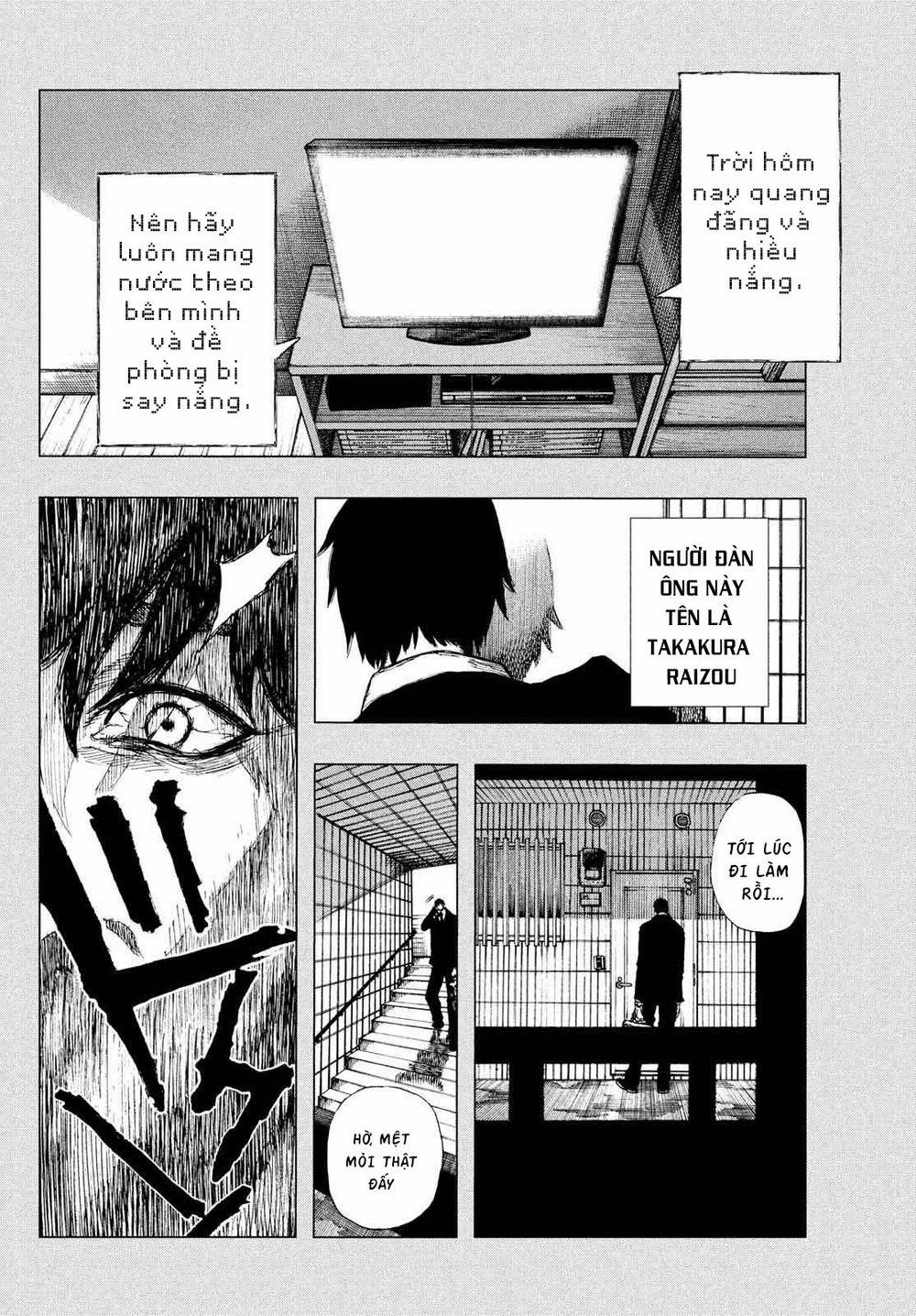 What Do You Wish For With Those Murky Eyes 1 trang 5