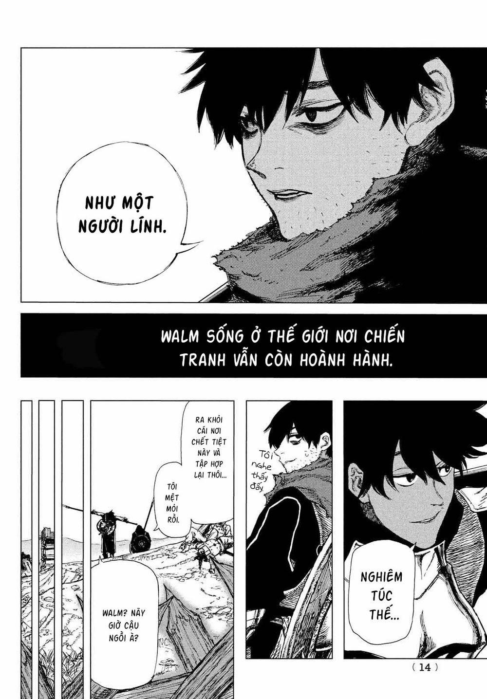 What Do You Wish For With Those Murky Eyes 1 trang 9