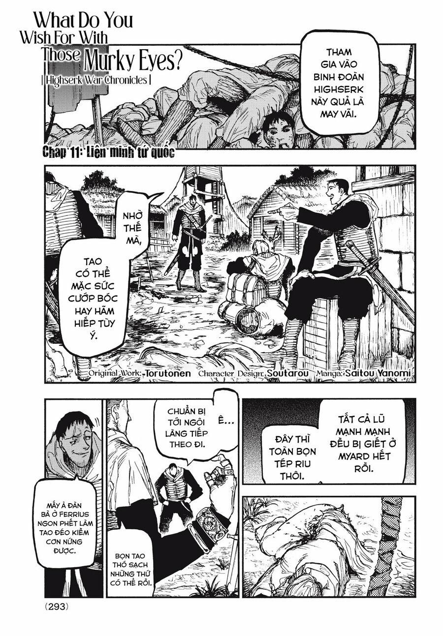 What Do You Wish For With Those Murky Eyes 11 trang 1