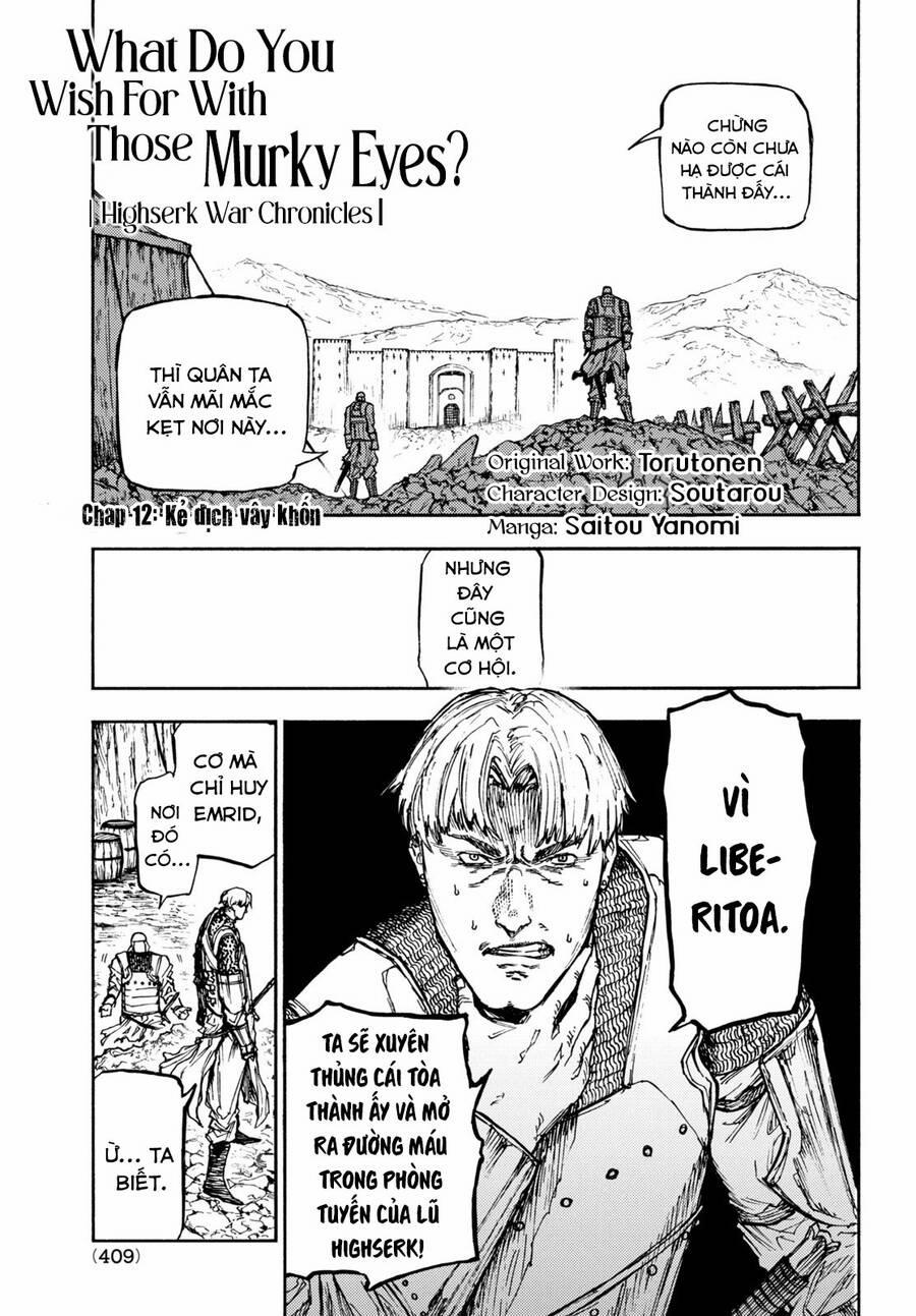 What Do You Wish For With Those Murky Eyes 12 trang 2