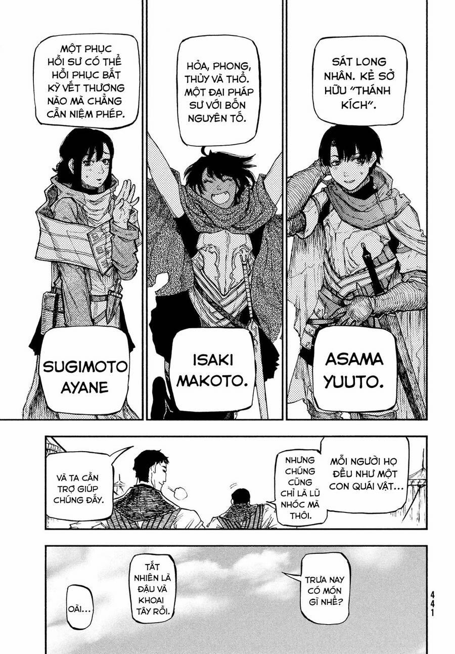 What Do You Wish For With Those Murky Eyes 12 trang 34