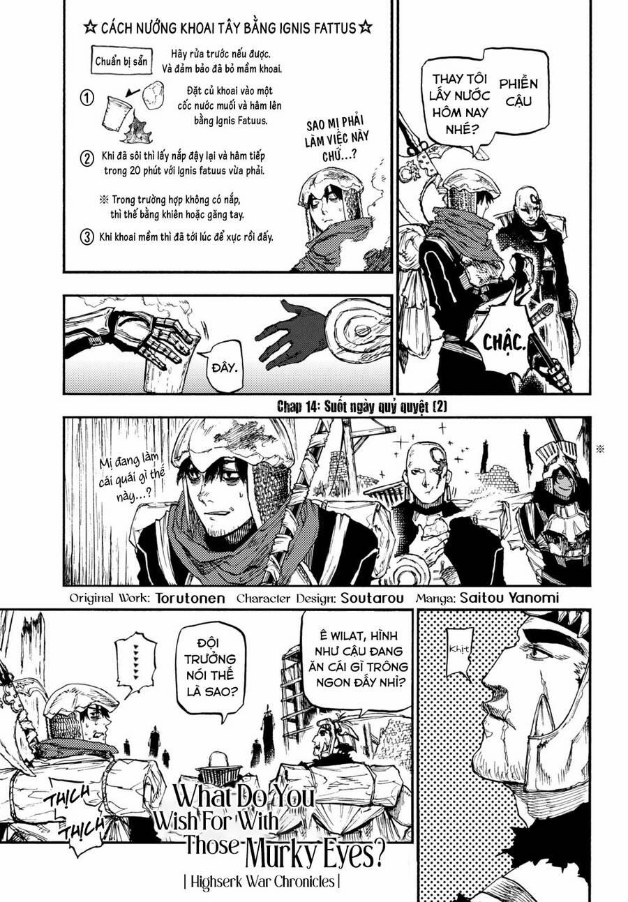 What Do You Wish For With Those Murky Eyes 14 trang 2