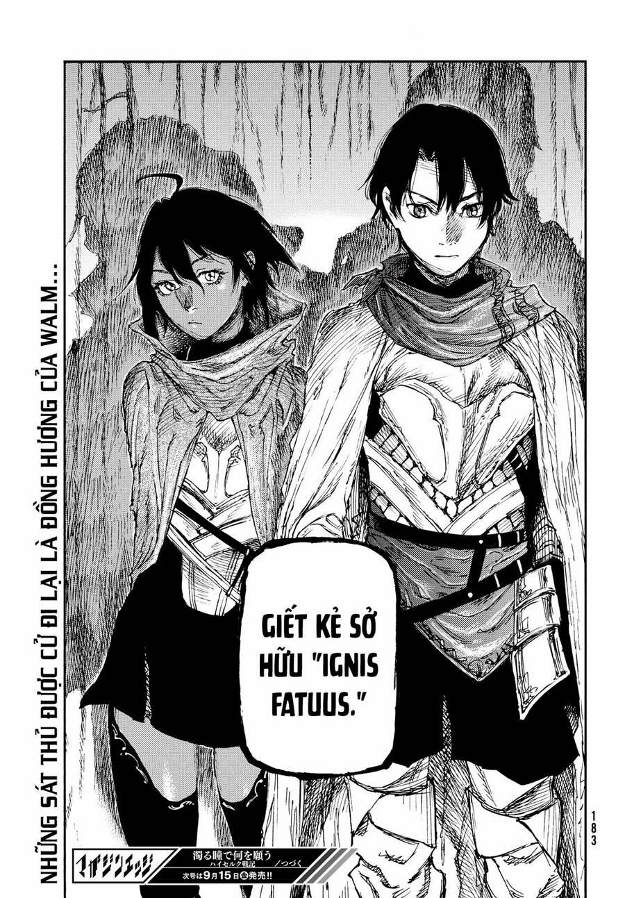 What Do You Wish For With Those Murky Eyes 15 trang 30