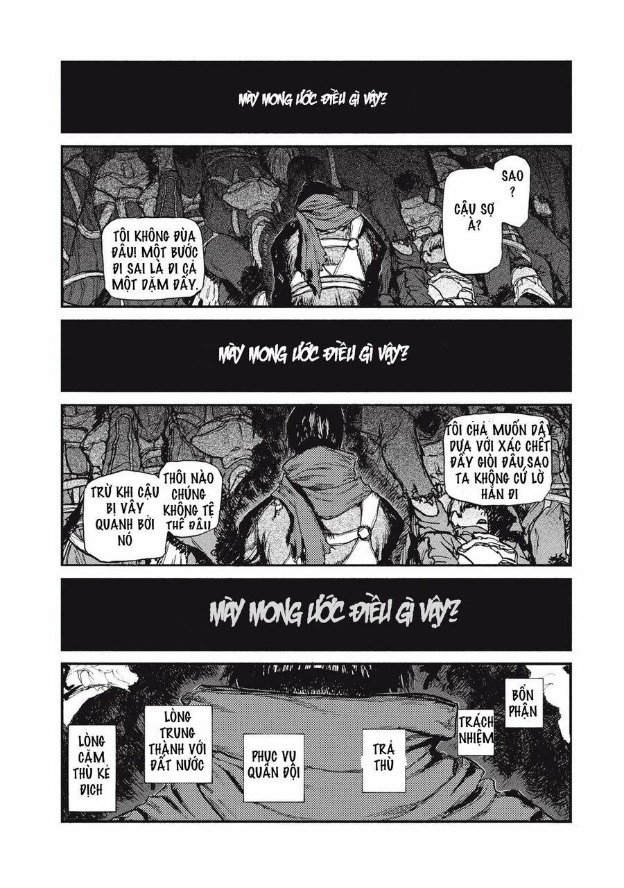 What Do You Wish For With Those Murky Eyes 17 trang 17