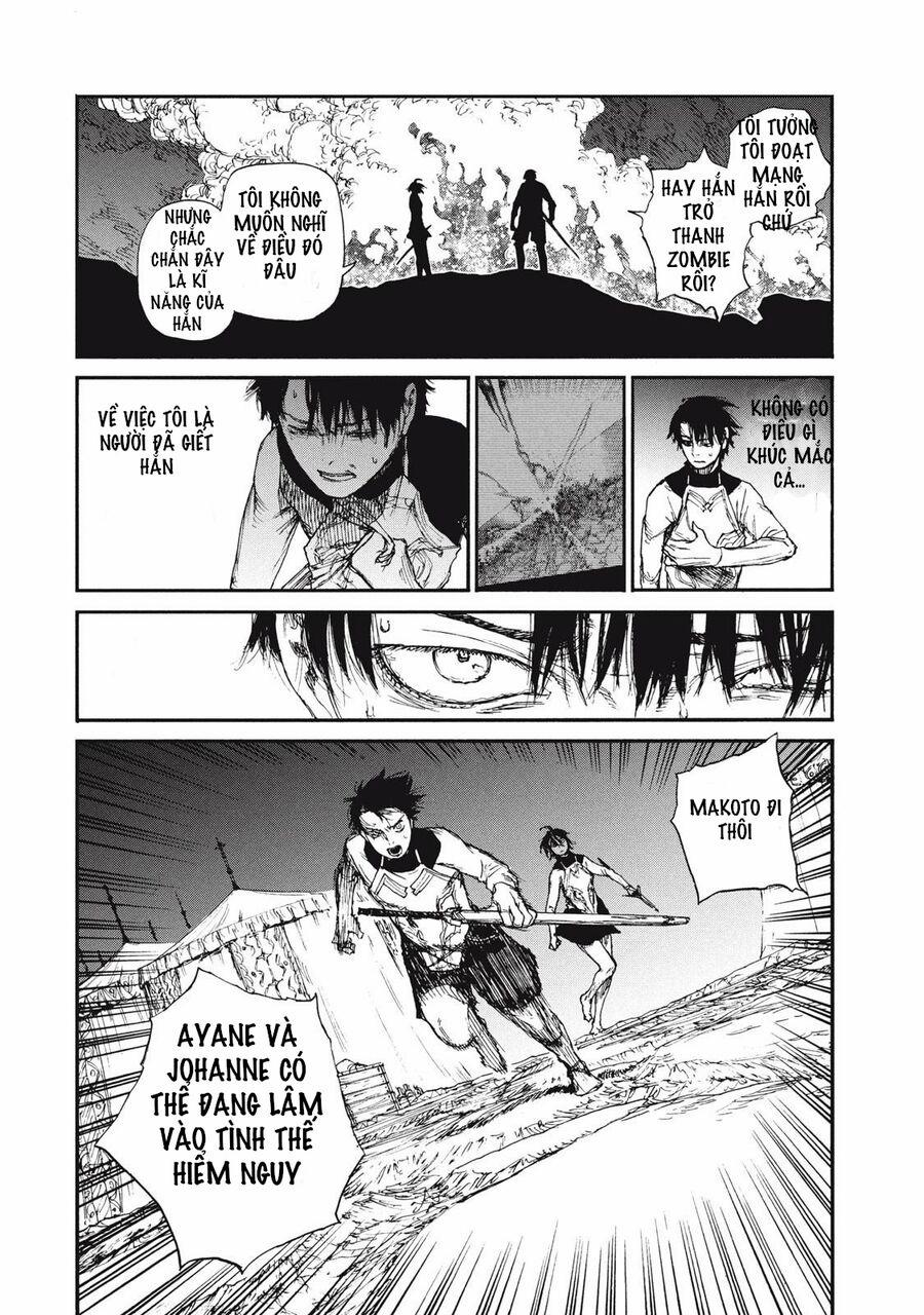 What Do You Wish For With Those Murky Eyes 18 trang 5