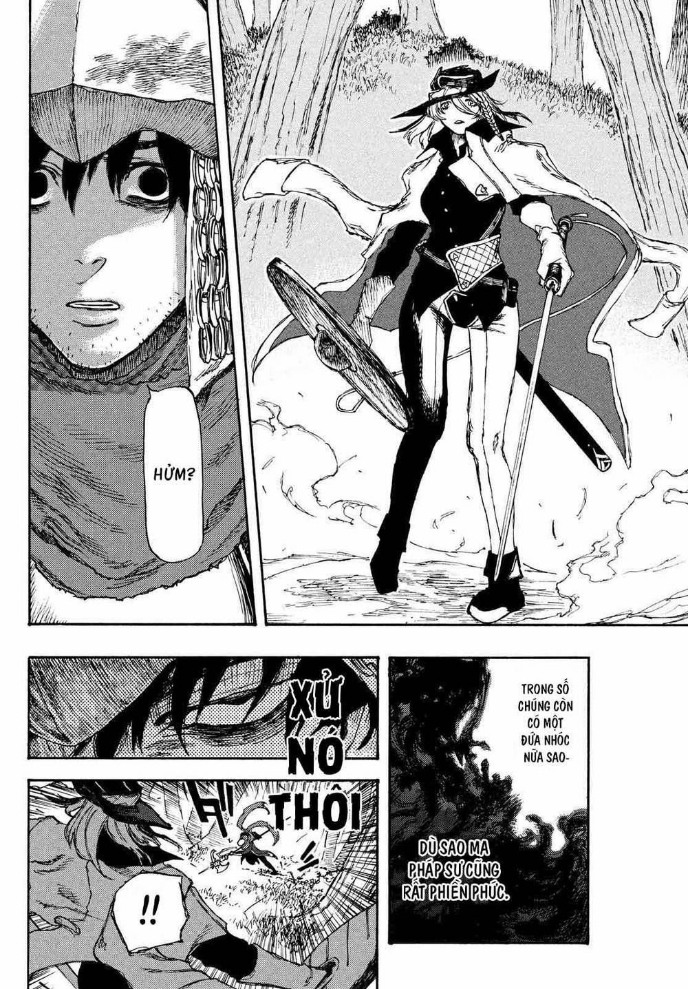 What Do You Wish For With Those Murky Eyes 2 trang 16