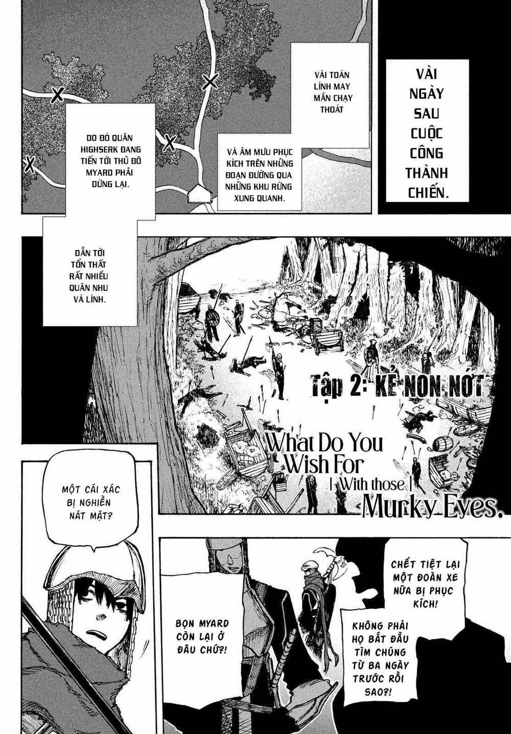 What Do You Wish For With Those Murky Eyes 2 trang 2