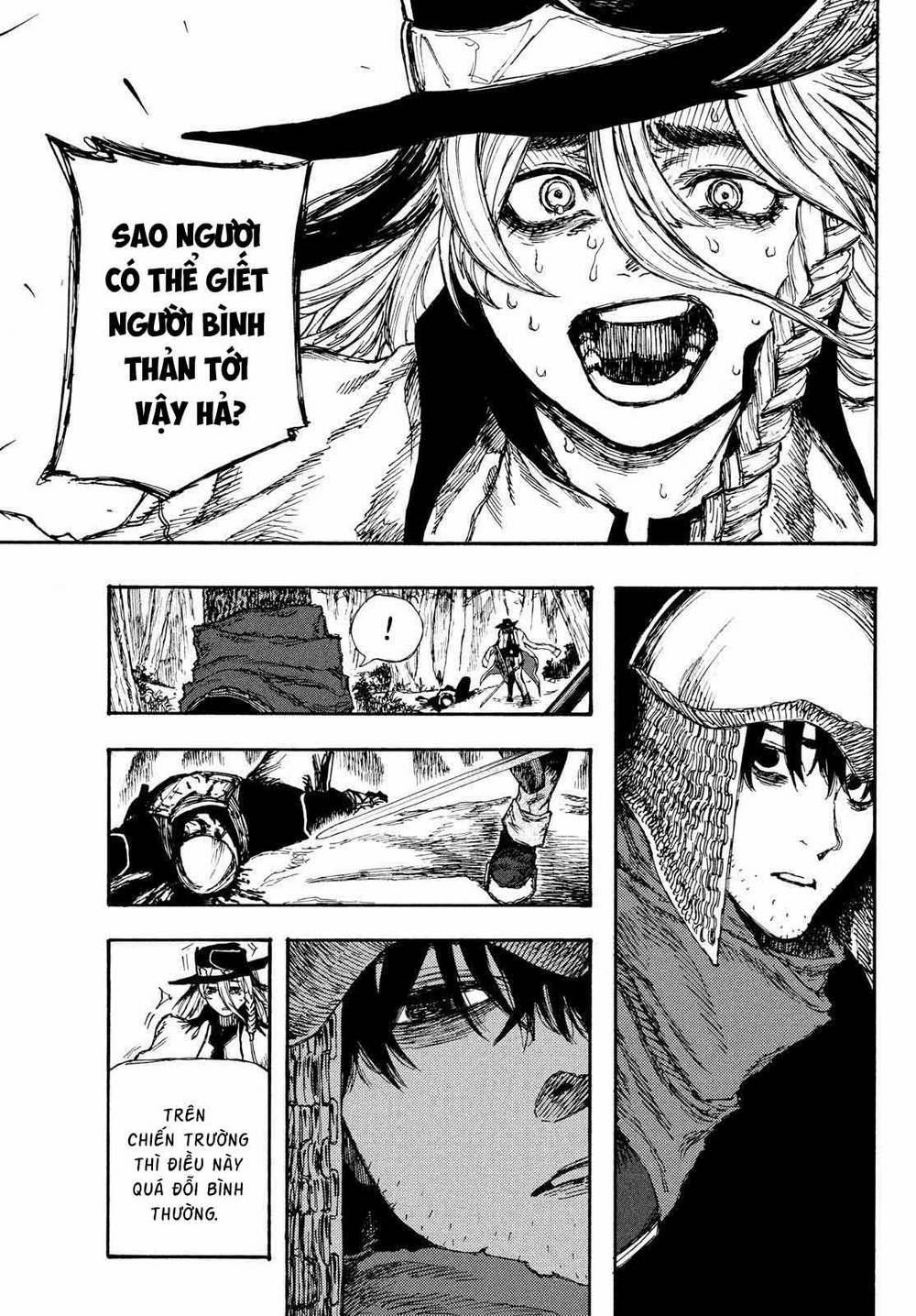 What Do You Wish For With Those Murky Eyes 2 trang 21