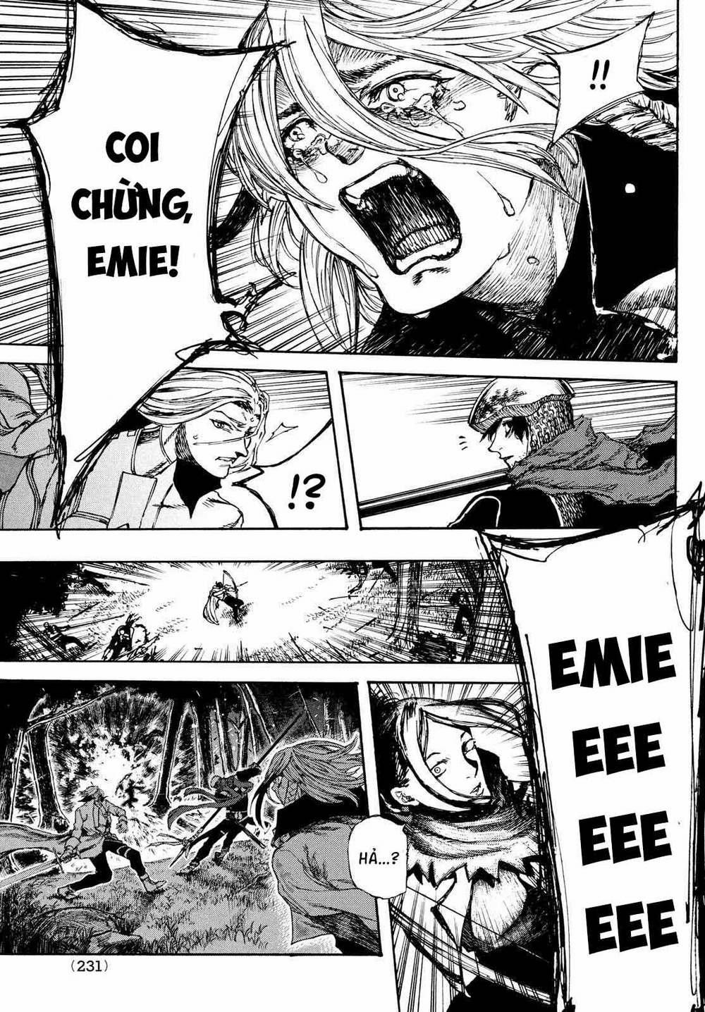 What Do You Wish For With Those Murky Eyes 2 trang 35