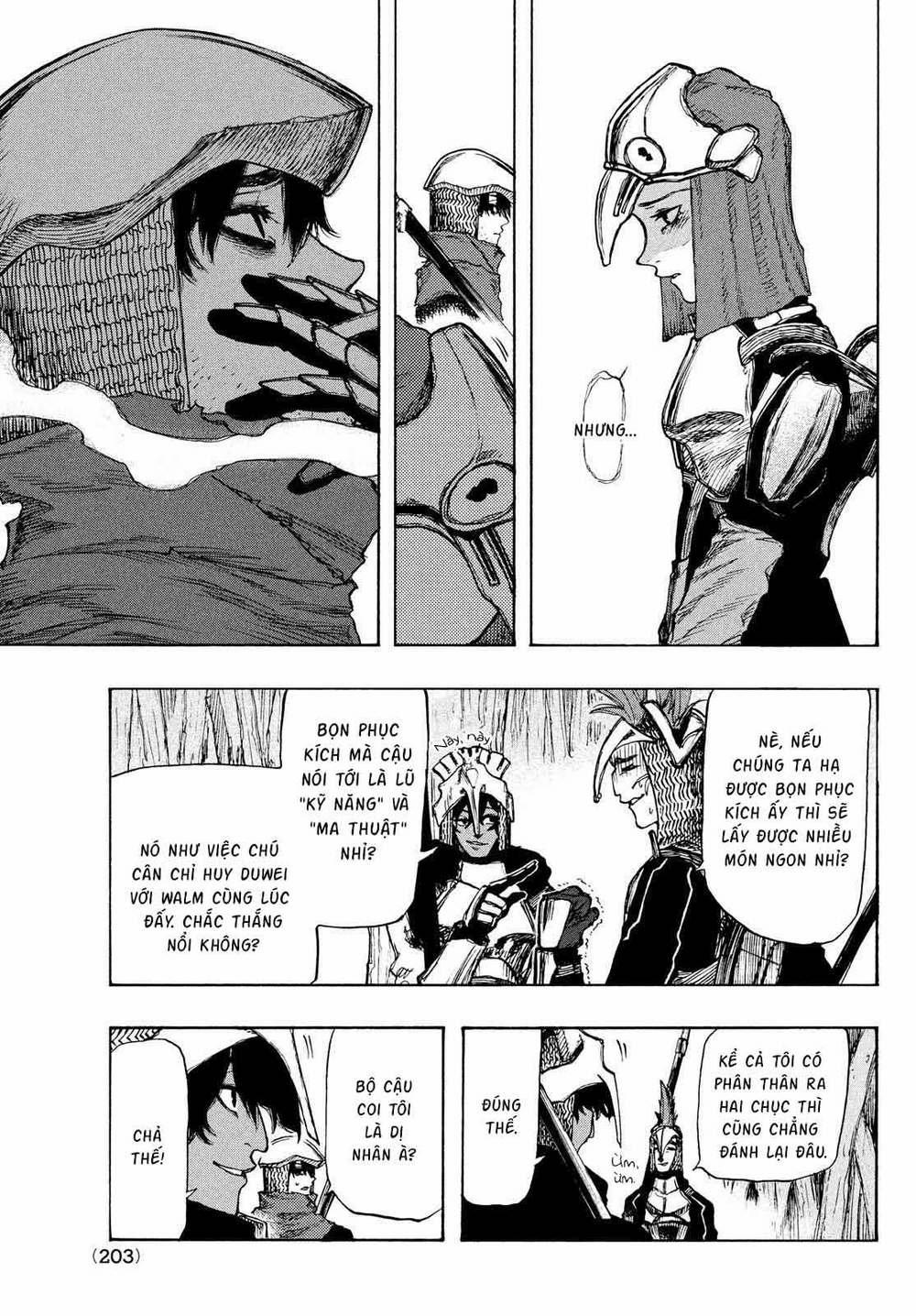 What Do You Wish For With Those Murky Eyes 2 trang 7