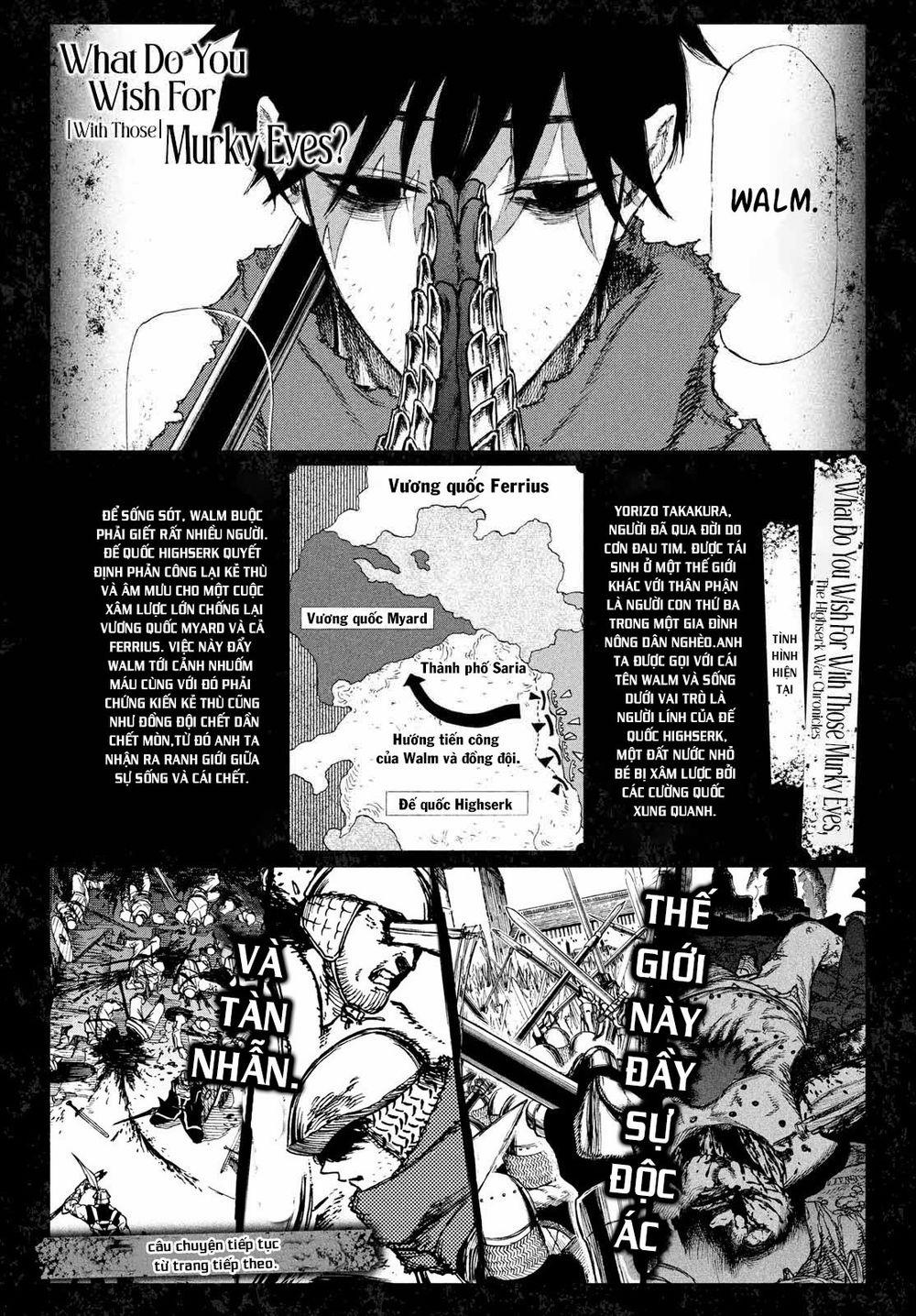 What Do You Wish For With Those Murky Eyes 3 trang 1