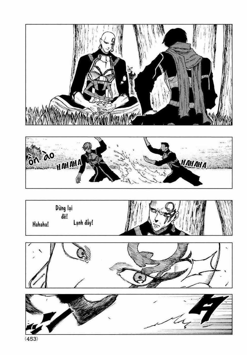 What Do You Wish For With Those Murky Eyes 3 trang 10