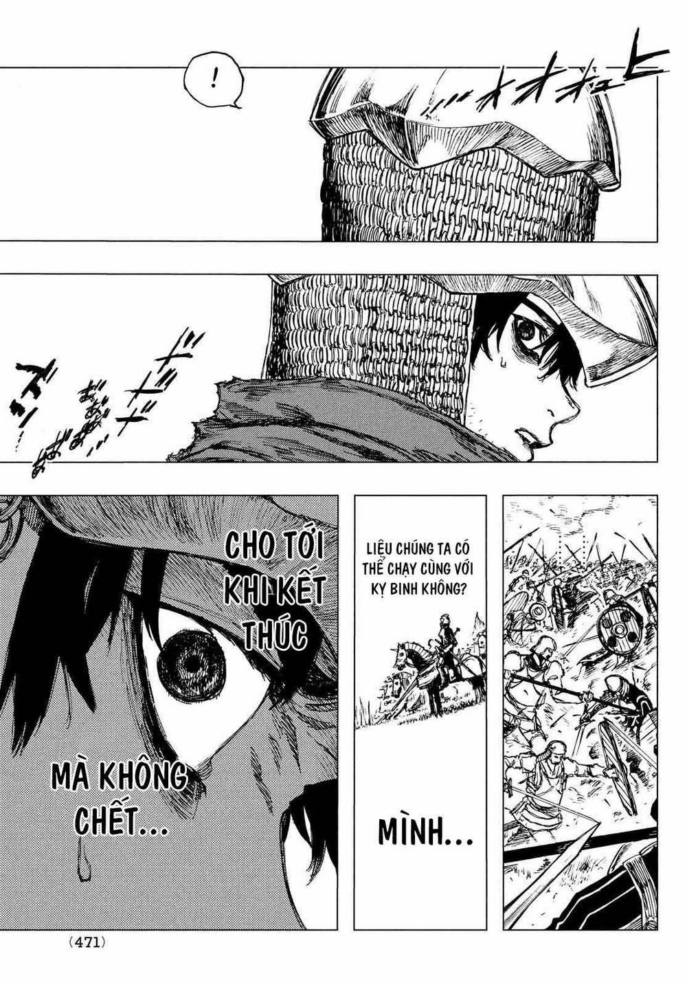 What Do You Wish For With Those Murky Eyes 3 trang 27