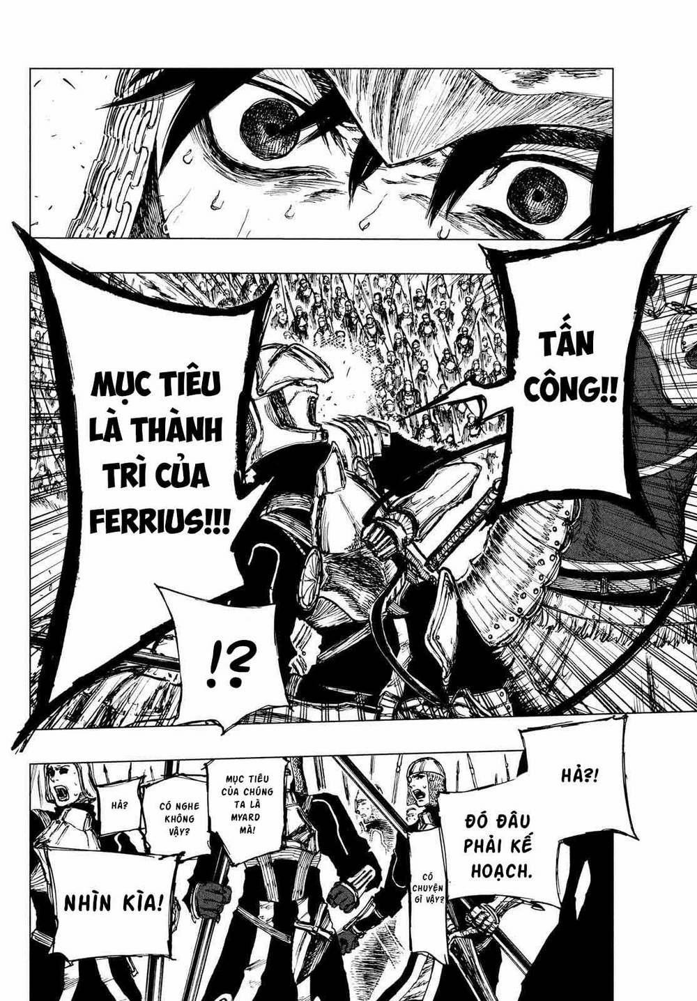 What Do You Wish For With Those Murky Eyes 3 trang 30