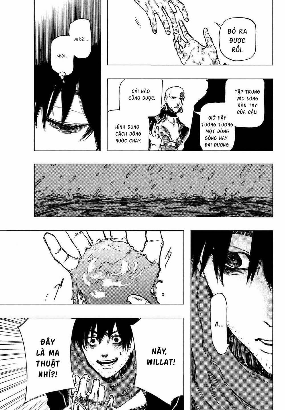 What Do You Wish For With Those Murky Eyes 3 trang 6