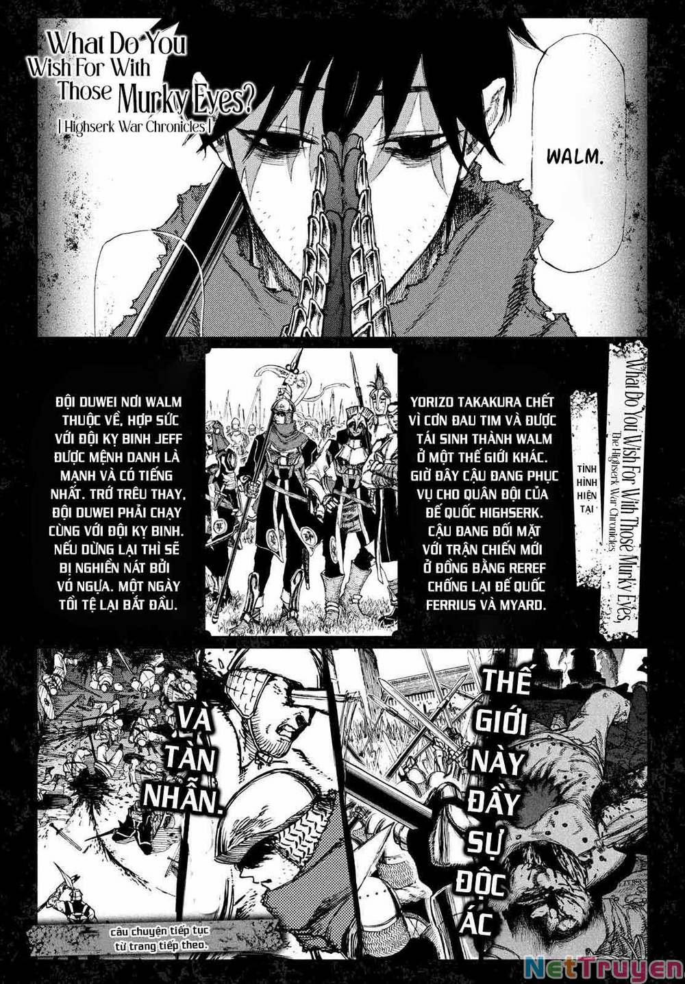 What Do You Wish For With Those Murky Eyes 4 trang 1