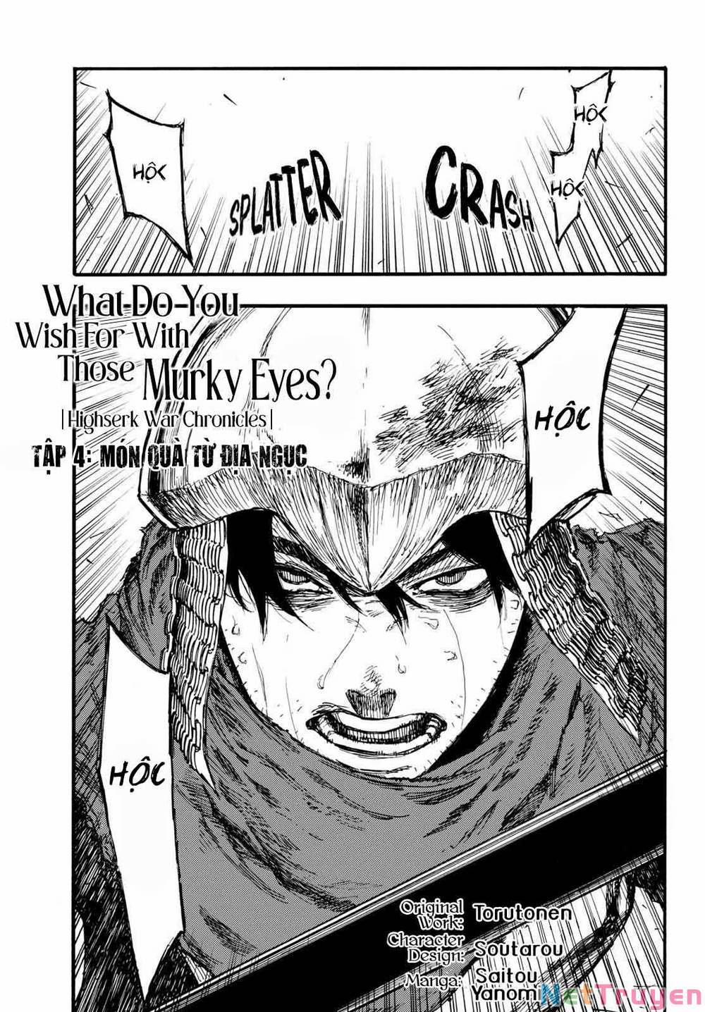 What Do You Wish For With Those Murky Eyes 4 trang 2