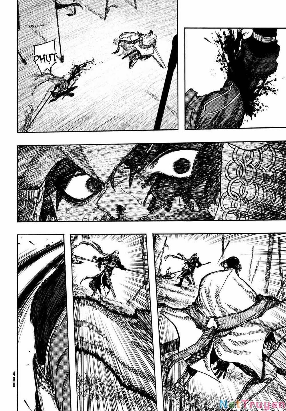 What Do You Wish For With Those Murky Eyes 5 trang 11