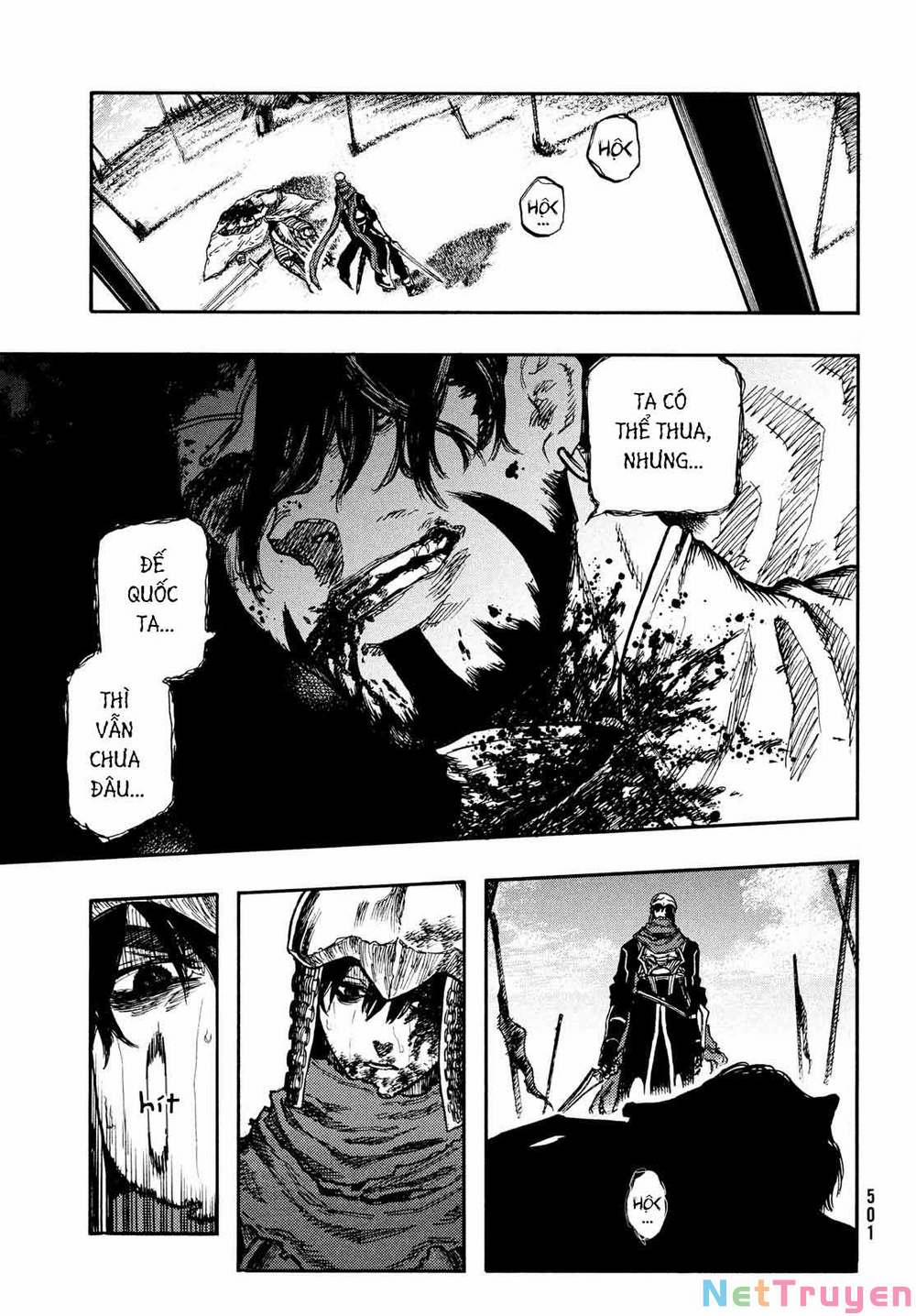 What Do You Wish For With Those Murky Eyes 5 trang 16