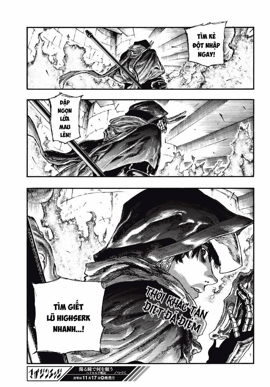 What Do You Wish For With Those Murky Eyes 7 trang 21