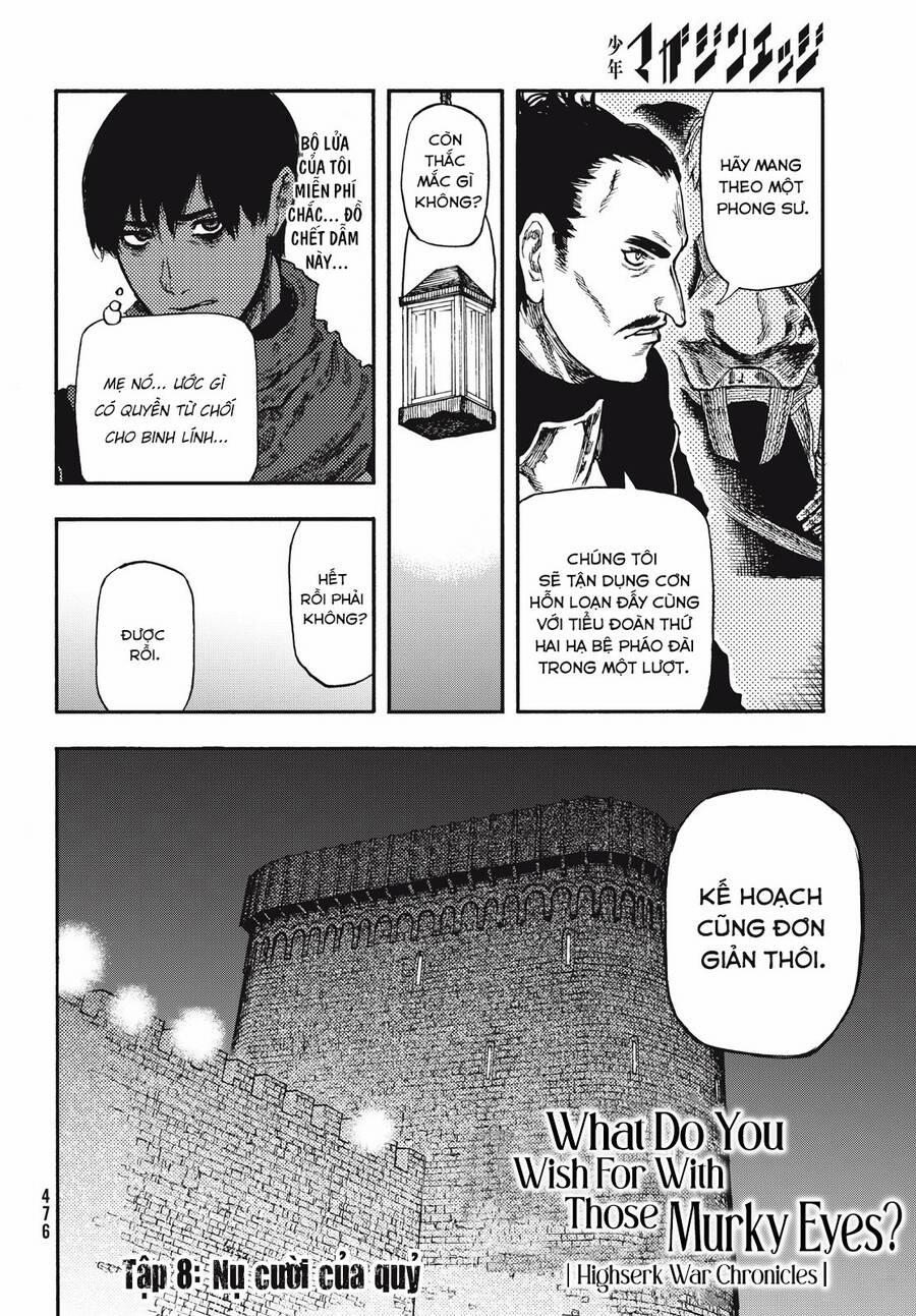 What Do You Wish For With Those Murky Eyes 8 trang 2