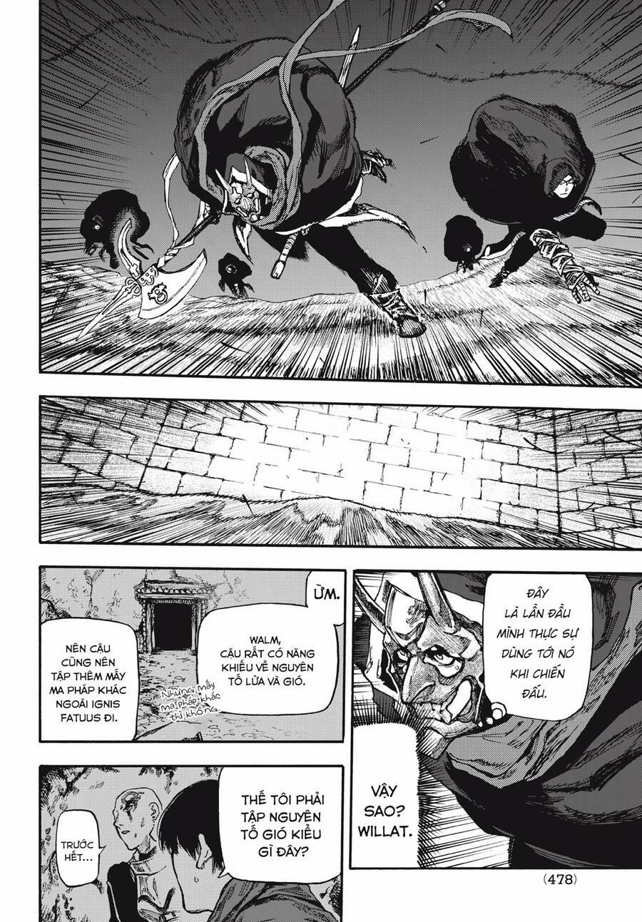 What Do You Wish For With Those Murky Eyes 8 trang 4