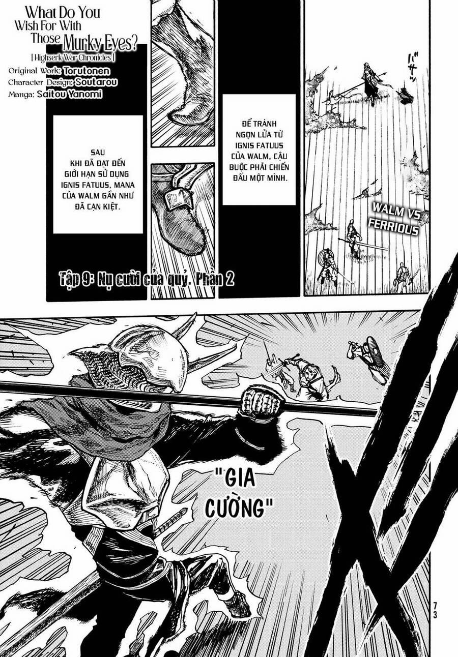 What Do You Wish For With Those Murky Eyes 9 trang 1