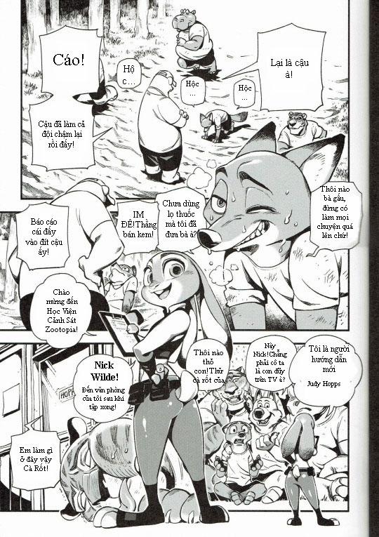 What Does The Fox Say (Zootopia) Chương 1 1 Trang 2