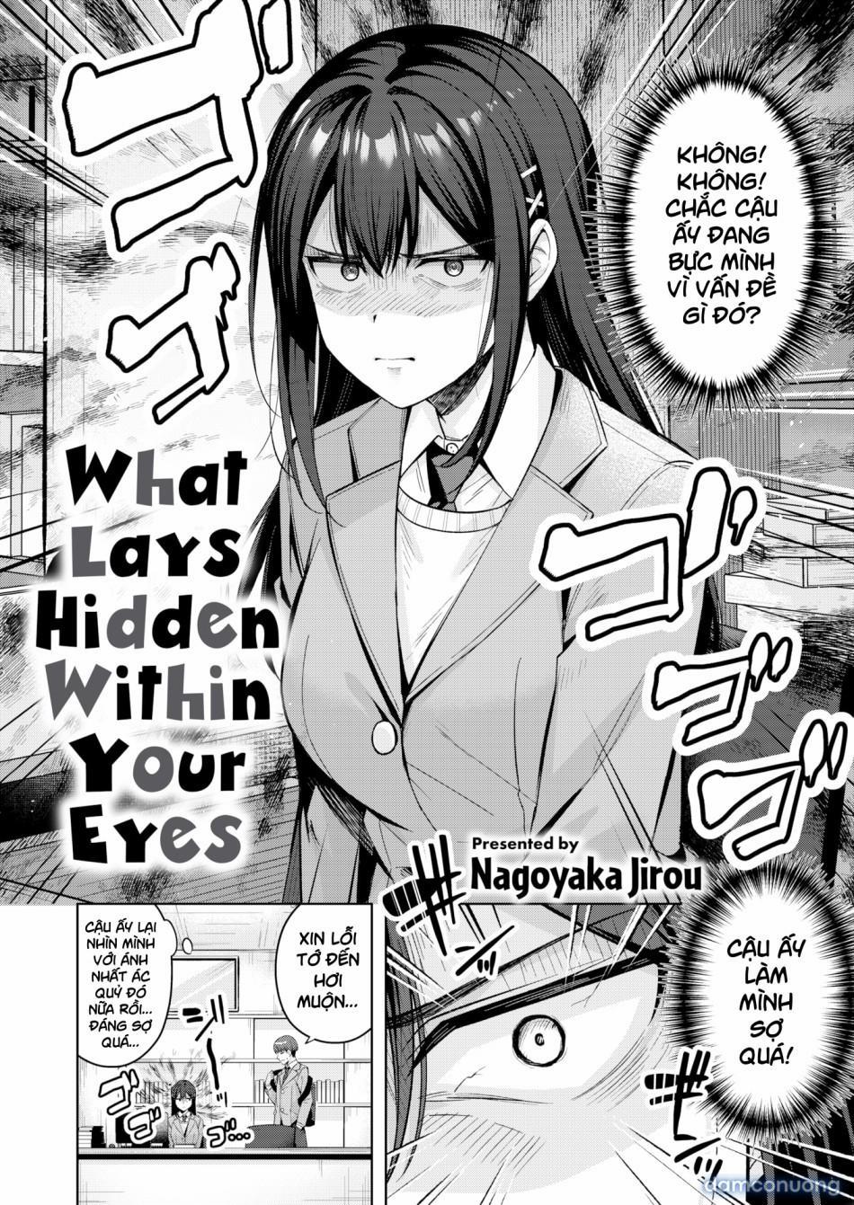 What Lays Hidden Within Your Eyes OneShot trang 1