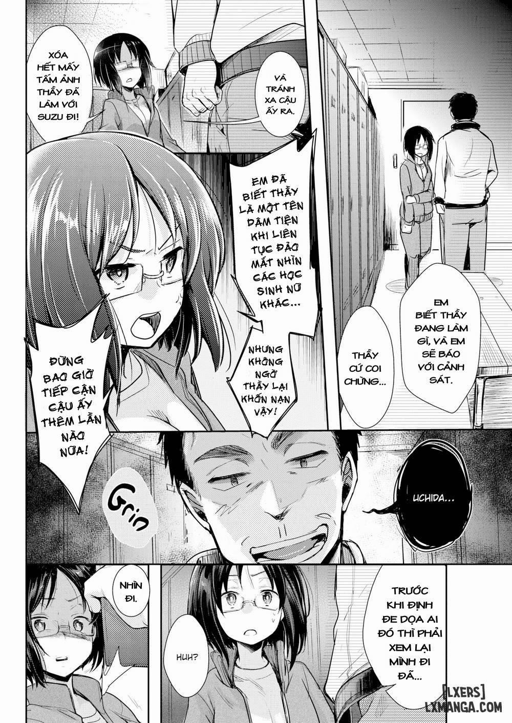What’s Necessary to a Girl Oneshot trang 5