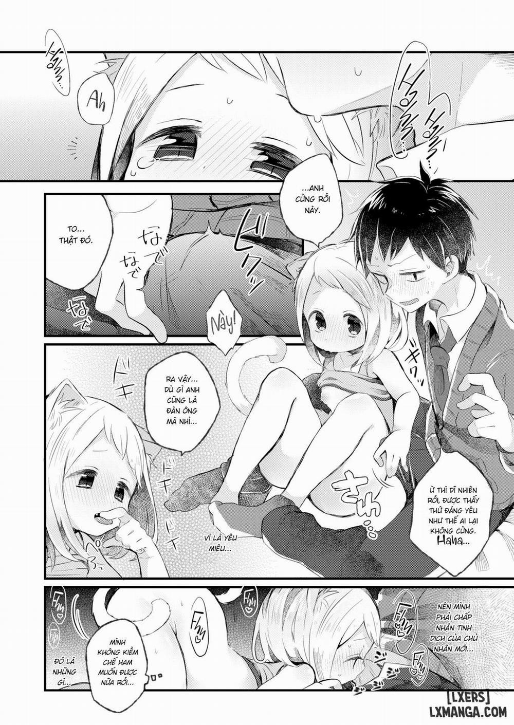 What's the Myatter With You! Oneshot trang 12