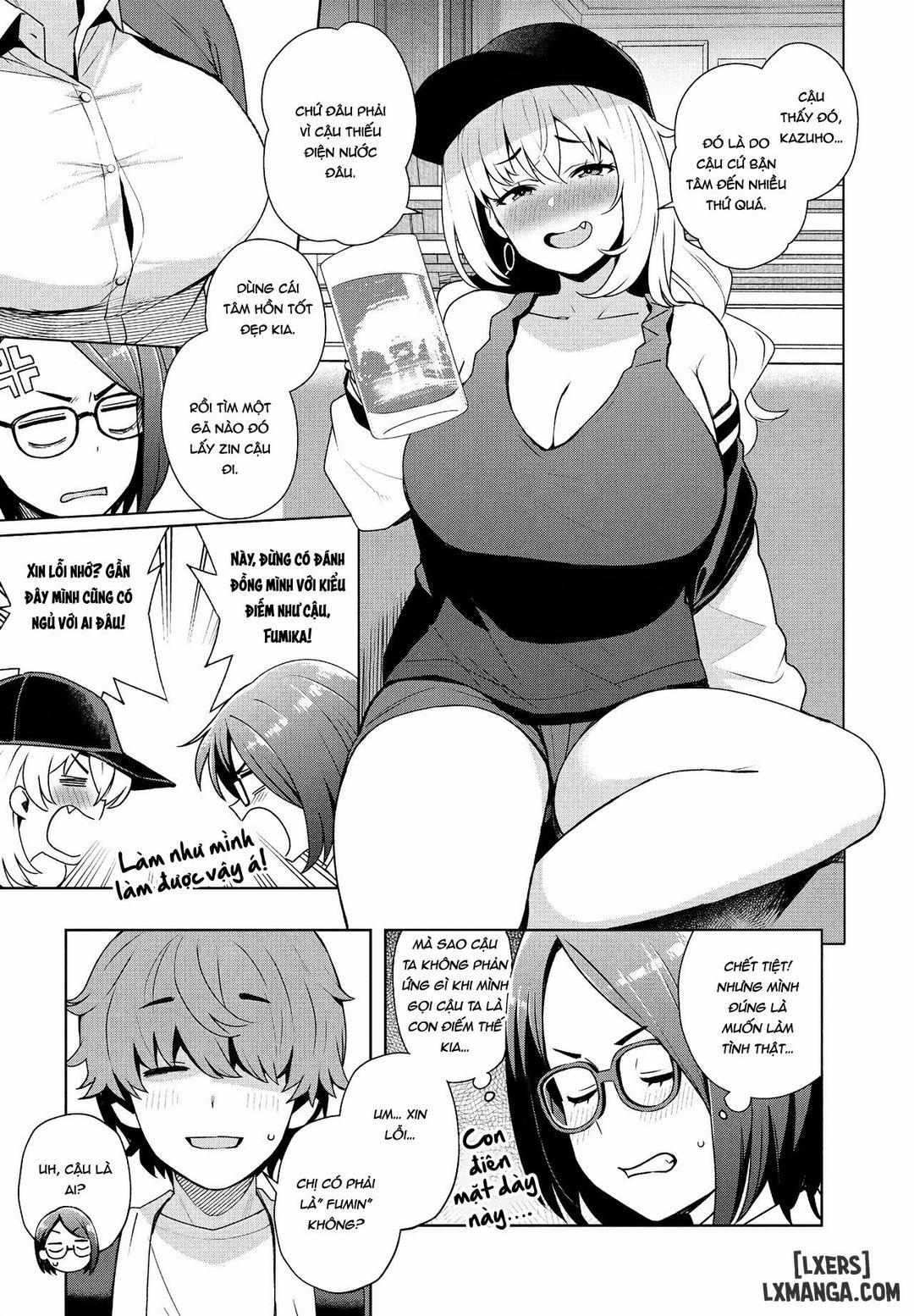 What’s Wrong with Starting Now? Oneshot trang 3