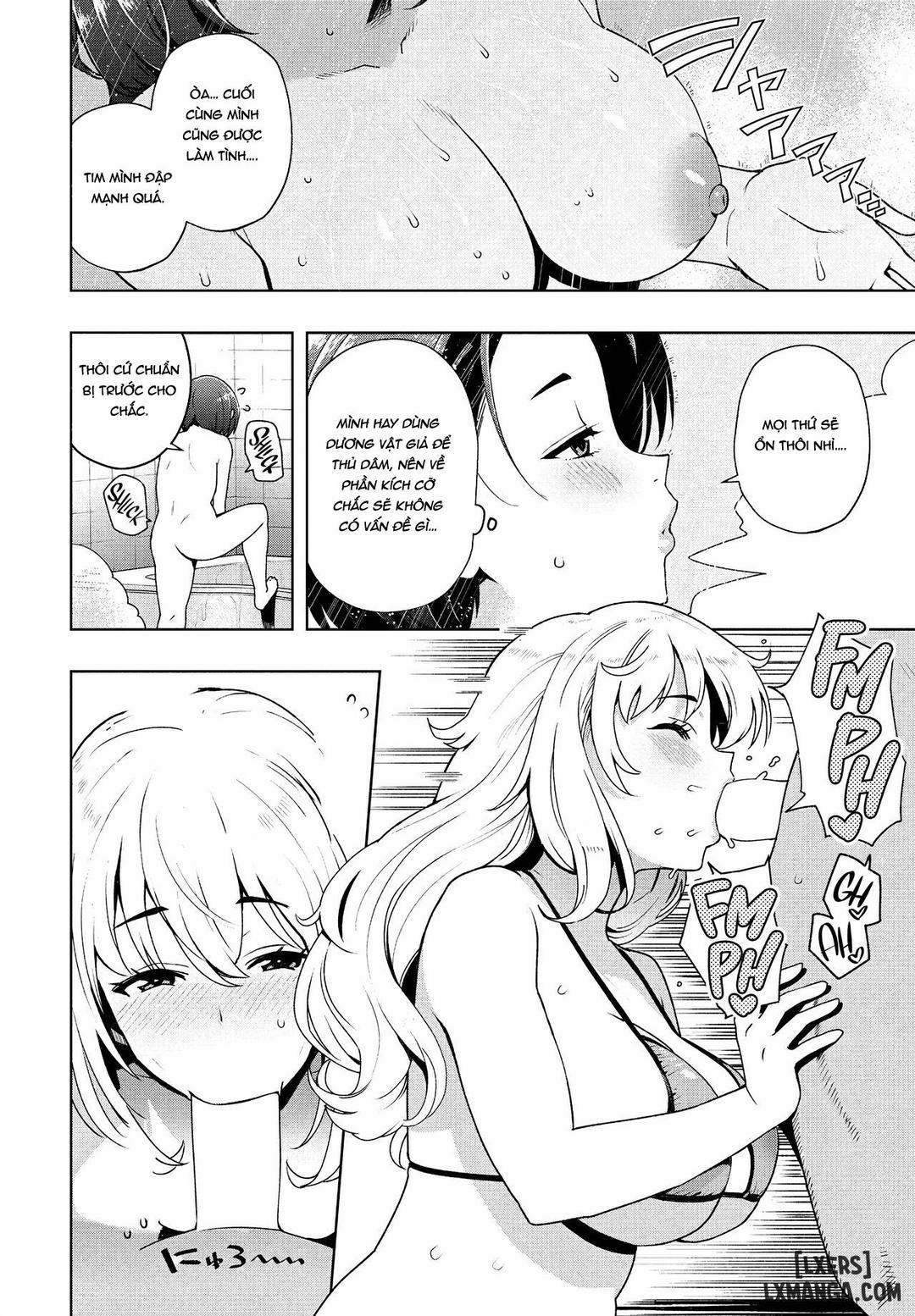 What’s Wrong with Starting Now? Oneshot trang 8