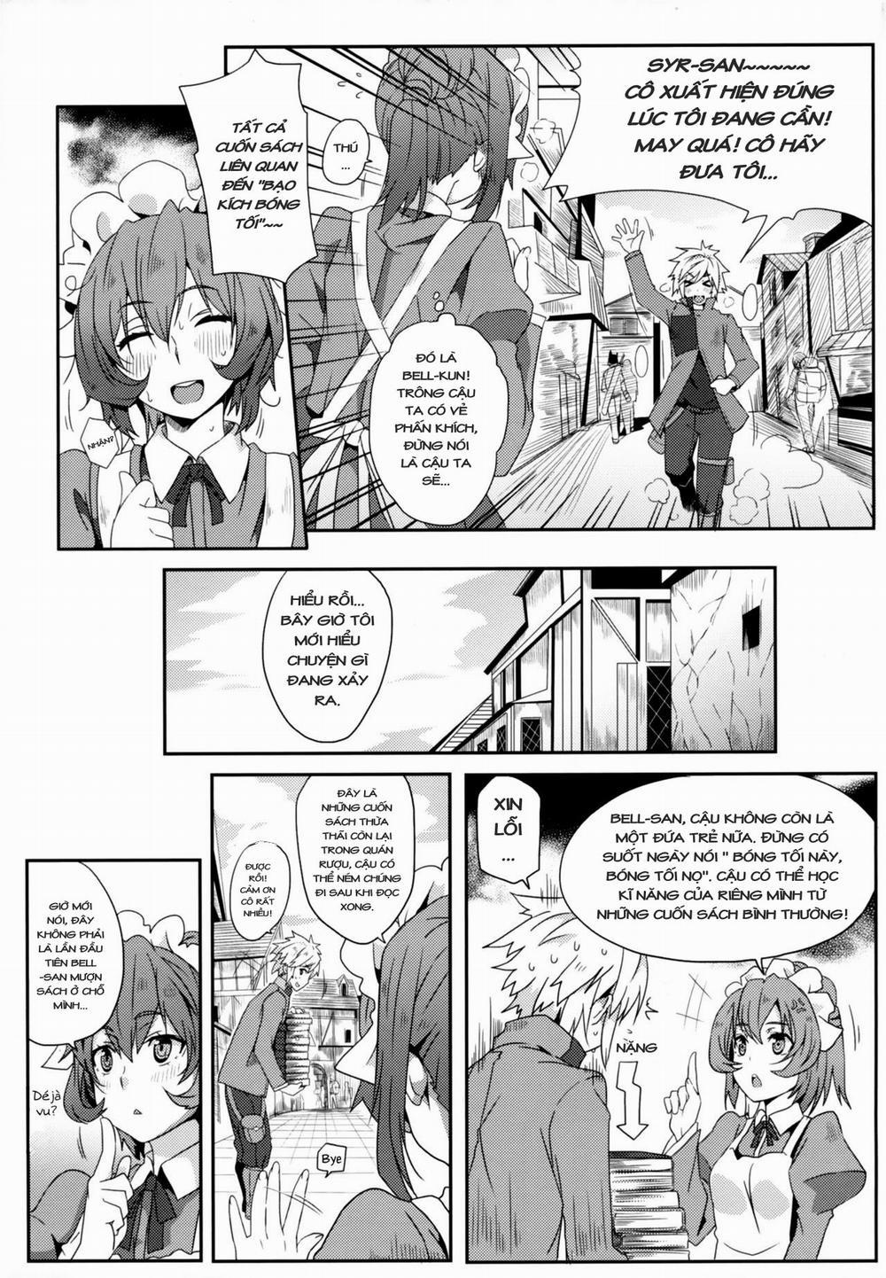 What Should I Do When the Dungeon is Under Maintenance? (Dungeon Ni Deai O Motomeru No Wa Machigatteiru Darou Ka) Chương Oneshot Trang 7