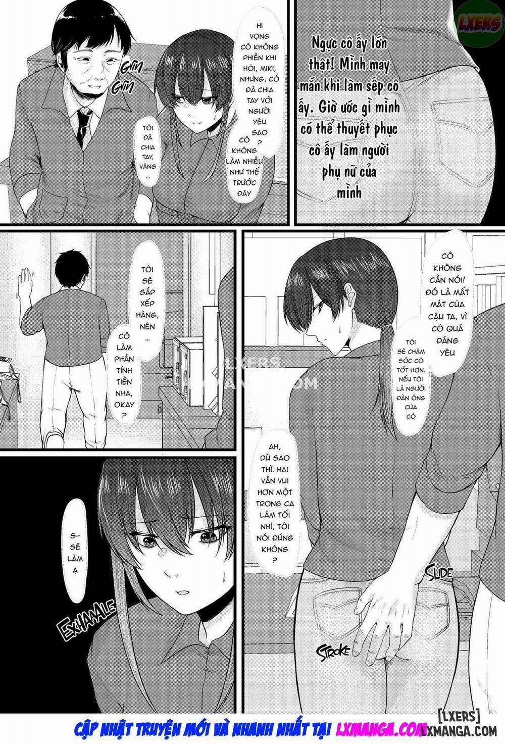 What the Hell at this Point Oneshot trang 7