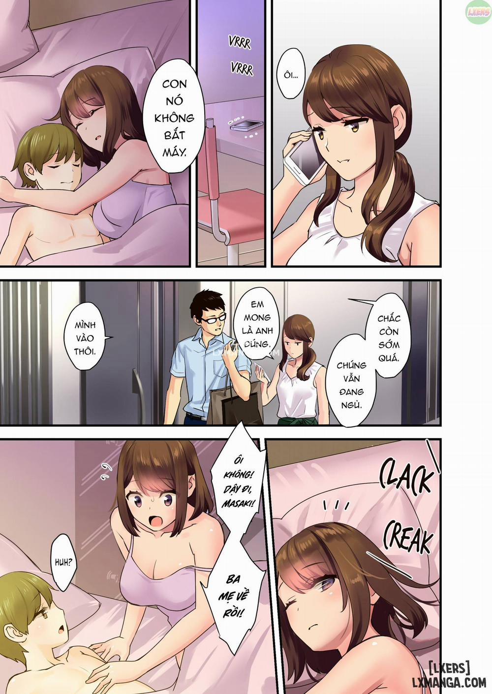 When Dad and Mom Aren't Home Chương Oneshot Trang 38