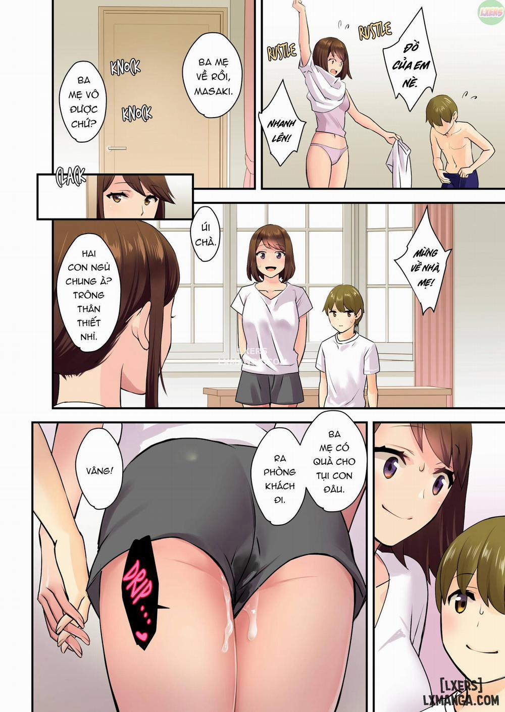 When Dad and Mom Aren't Home Chương Oneshot Trang 39