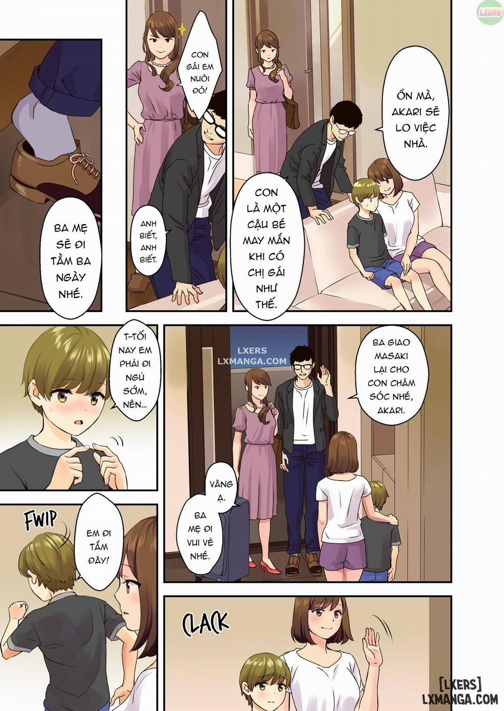 When Dad and Mom Aren't Home Chương Oneshot Trang 6