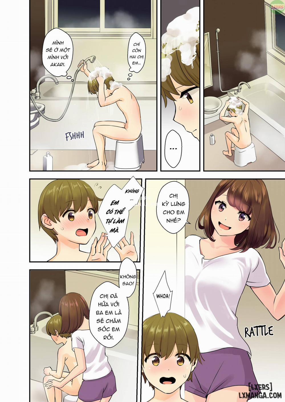 When Dad and Mom Aren't Home Chương Oneshot Trang 7